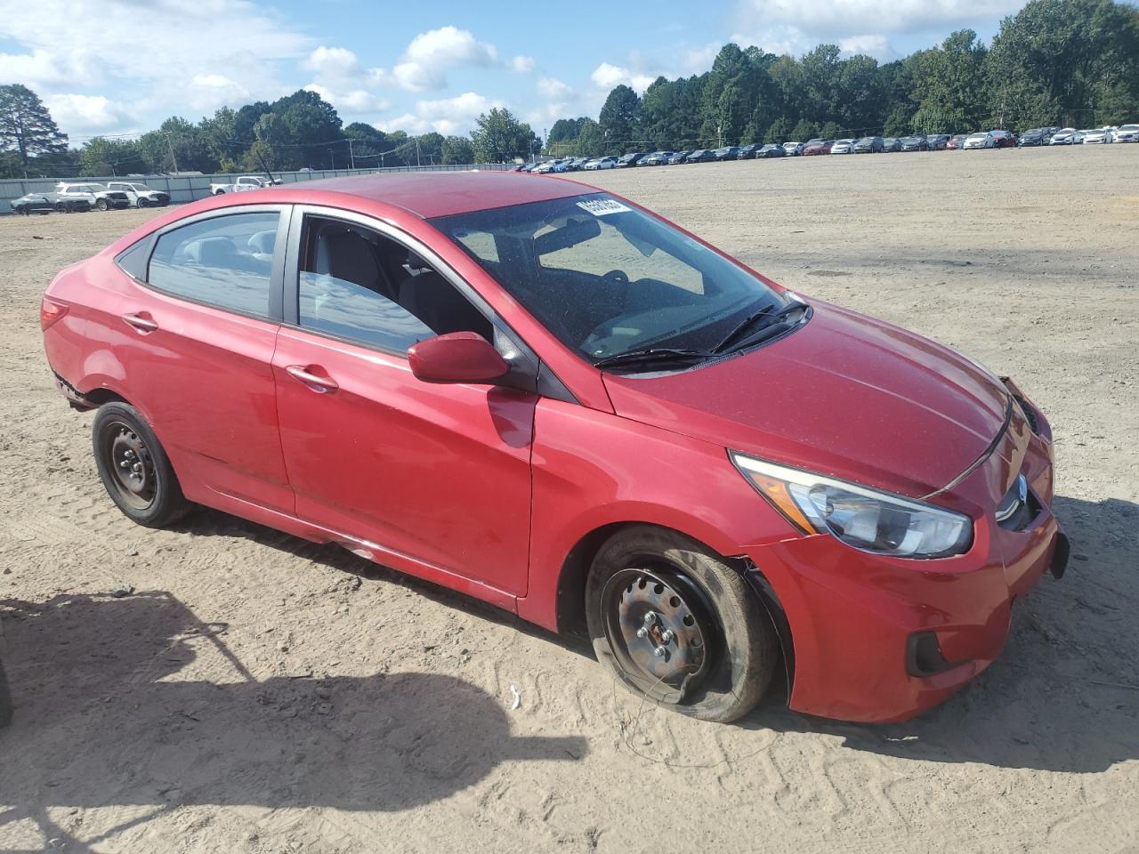 2016 HYUNDAI ACCENT