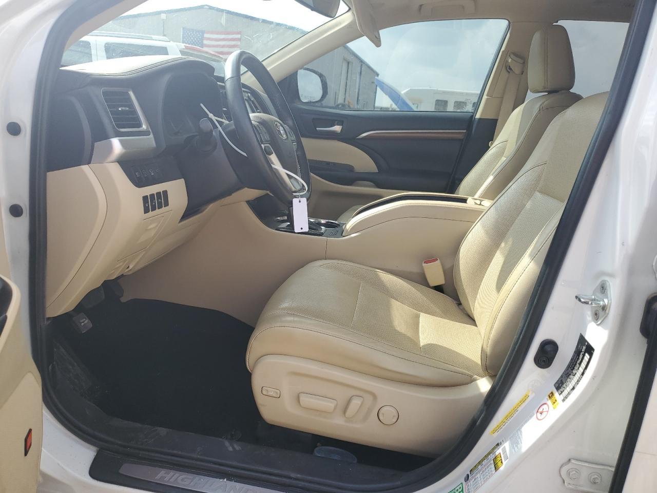 2019 TOYOTA HIGHLANDER