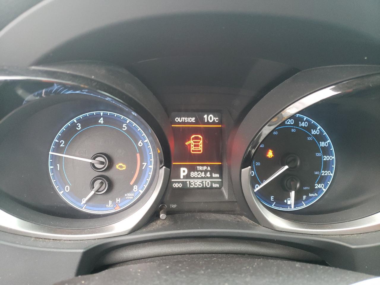 2015 TOYOTA COROLLA