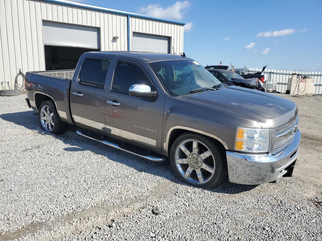 2012 CHEVROLET SILVERADO 1500