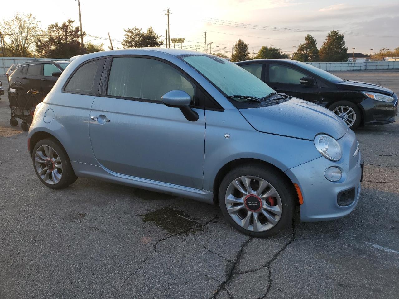 2015 FIAT 500