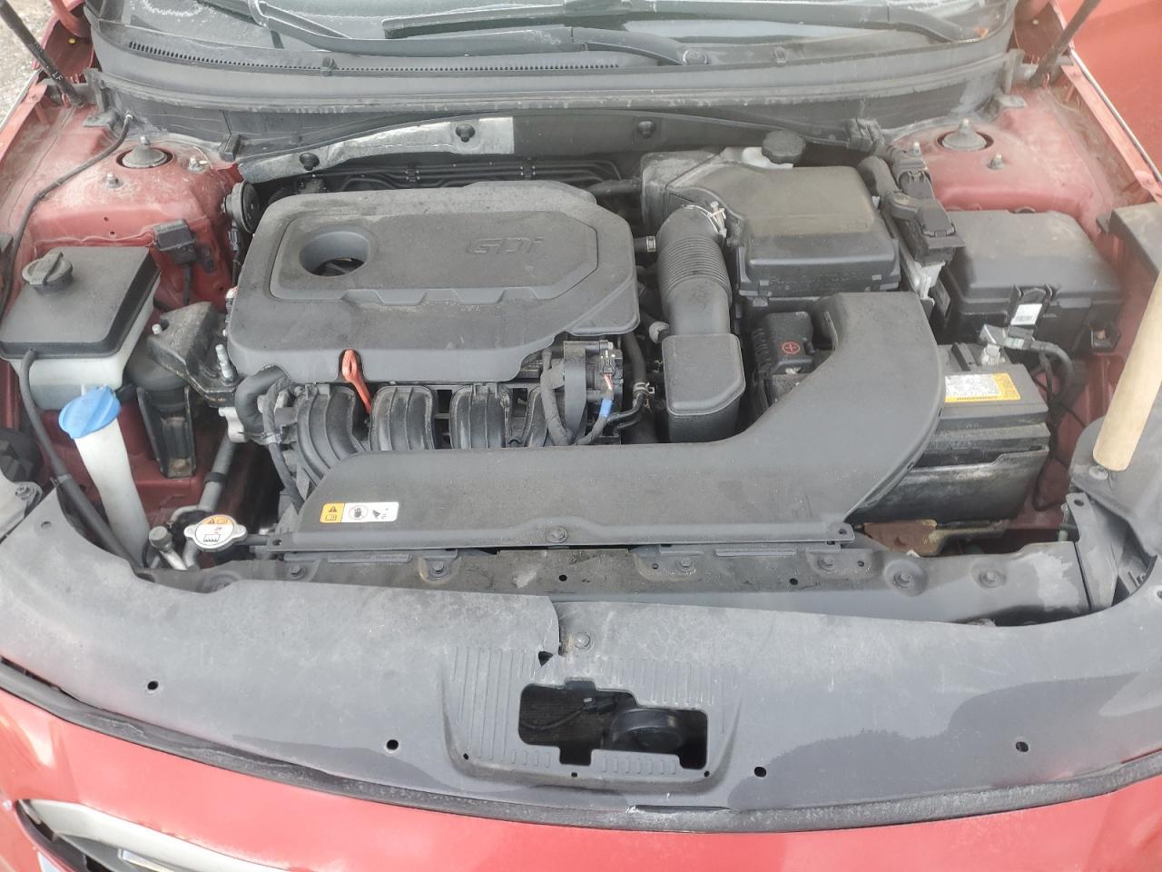 2017 HYUNDAI SONATA