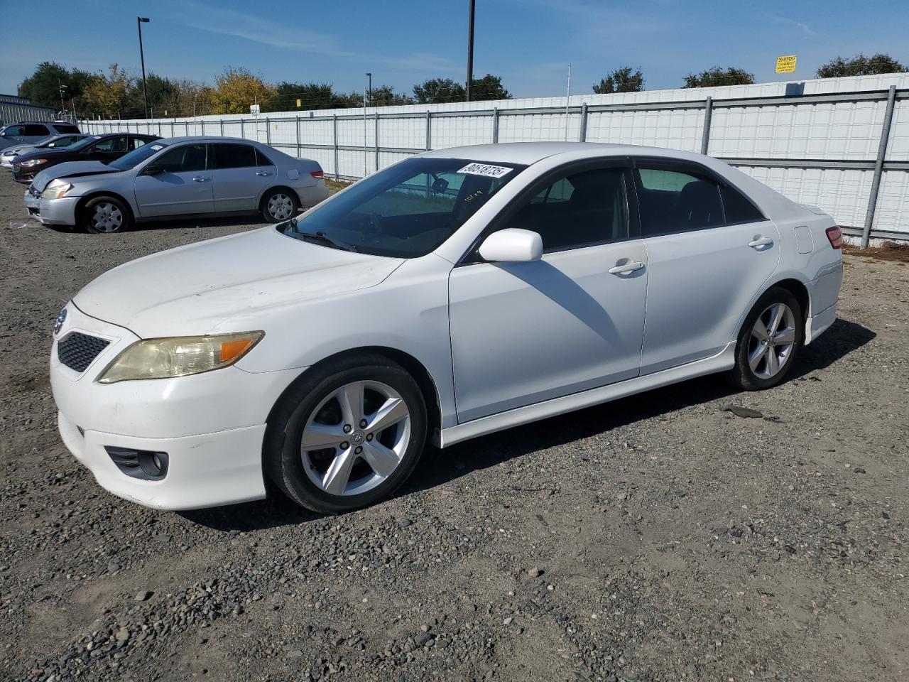 2010 TOYOTA CAMRY
