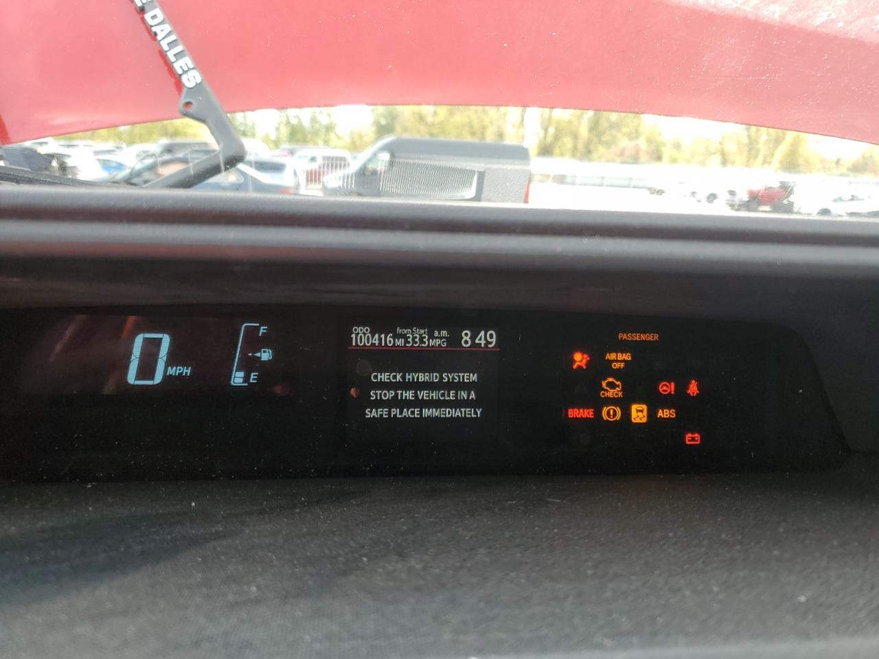 2015 TOYOTA Prius c