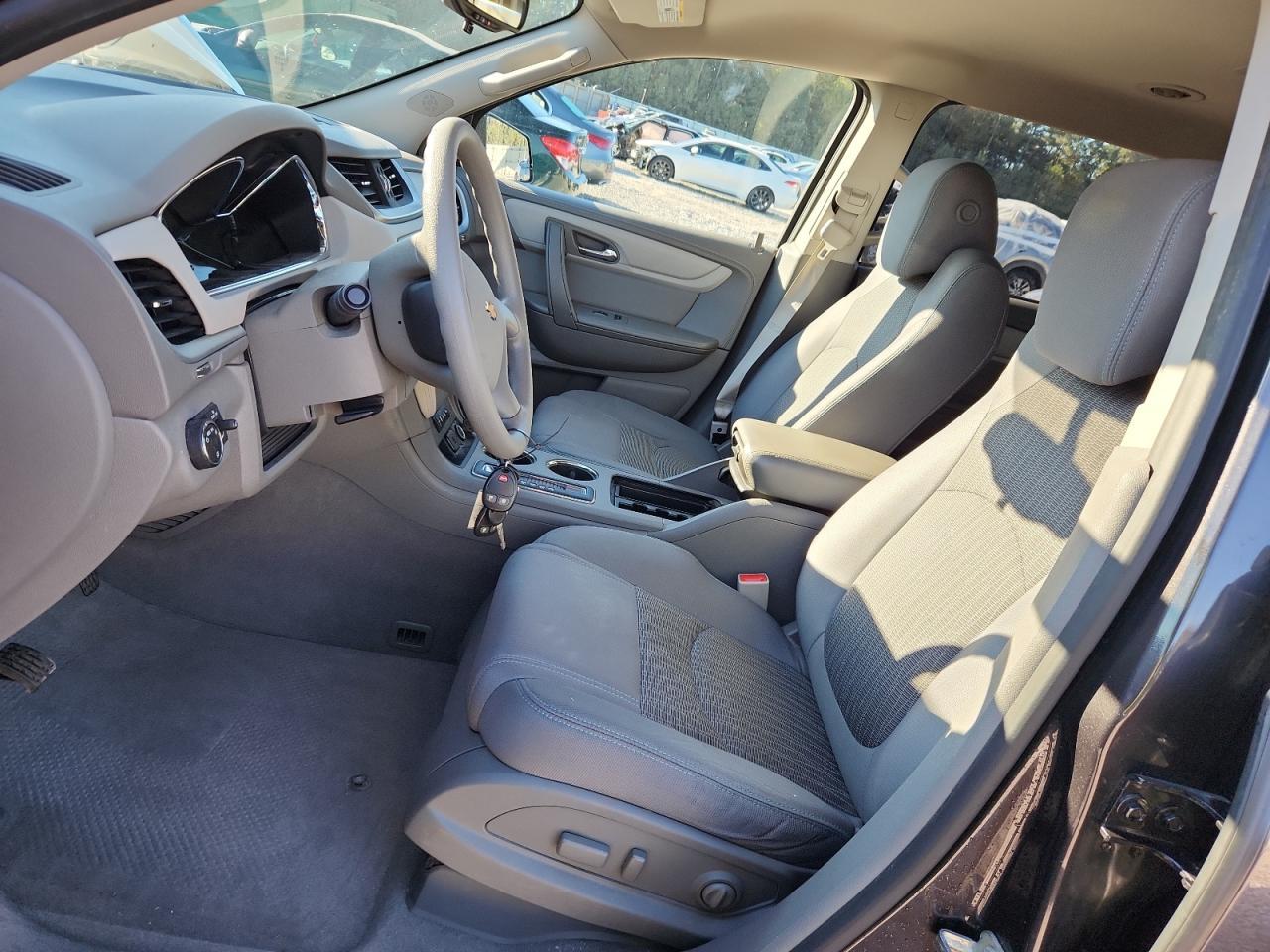 2015 CHEVROLET TRAVERSE