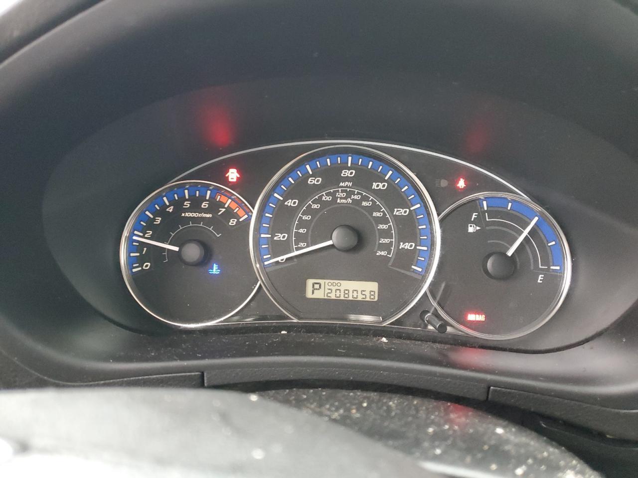 2013 SUBARU FORESTER