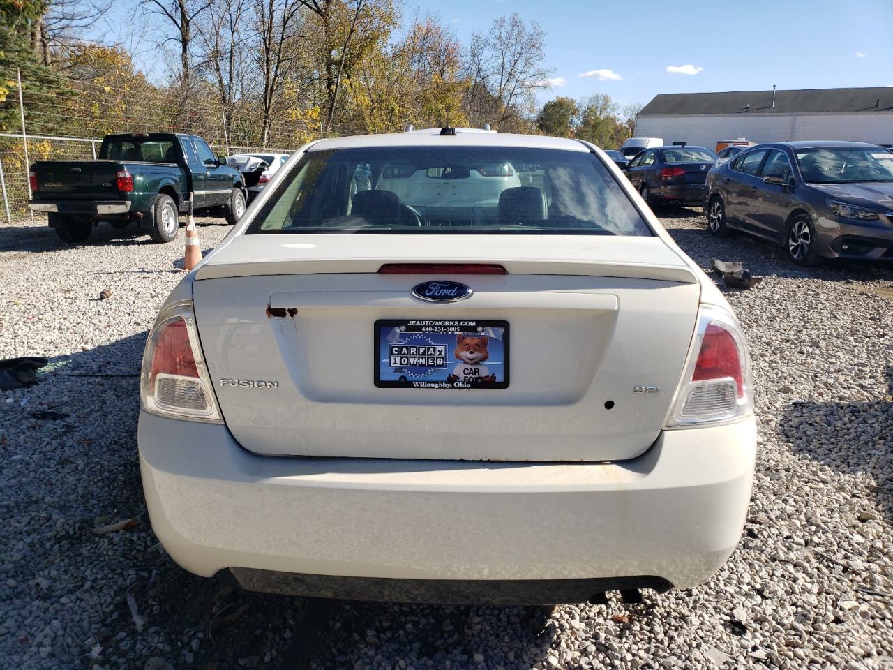 2009 FORD FUSION