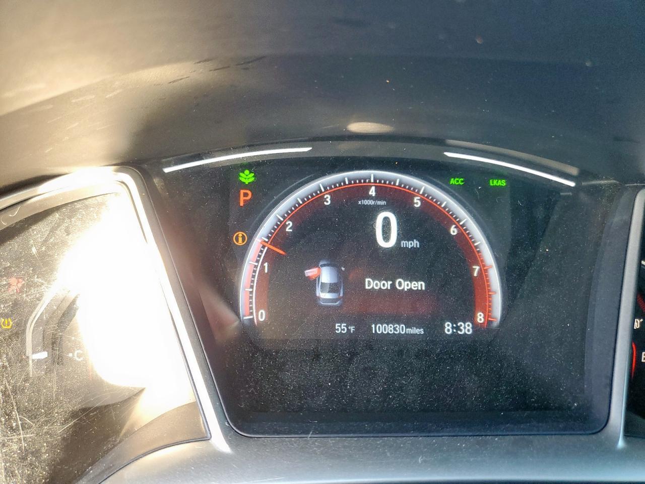 2019 HONDA CIVIC