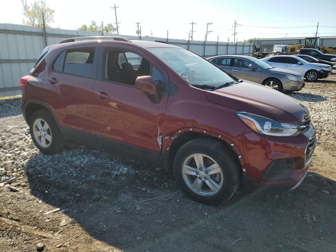 2022 CHEVROLET TRAX
