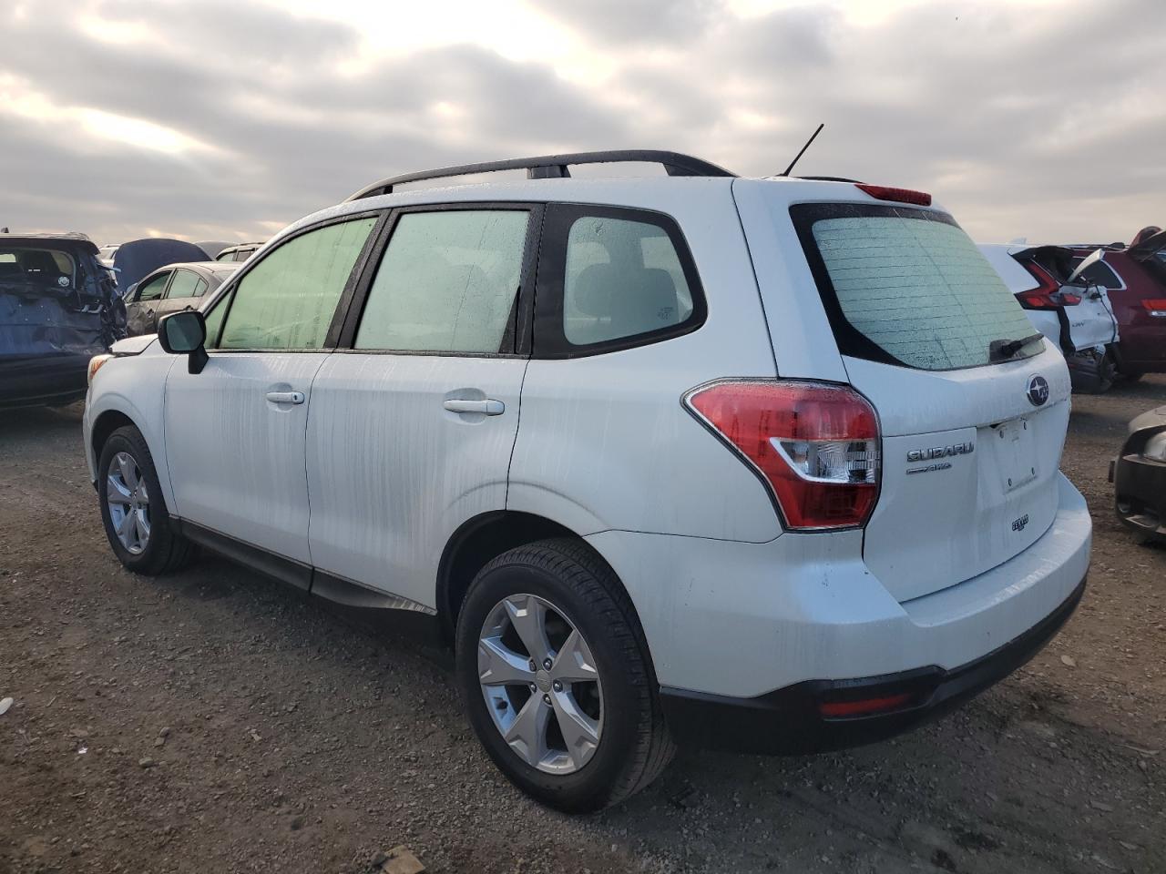 2015 SUBARU FORESTER