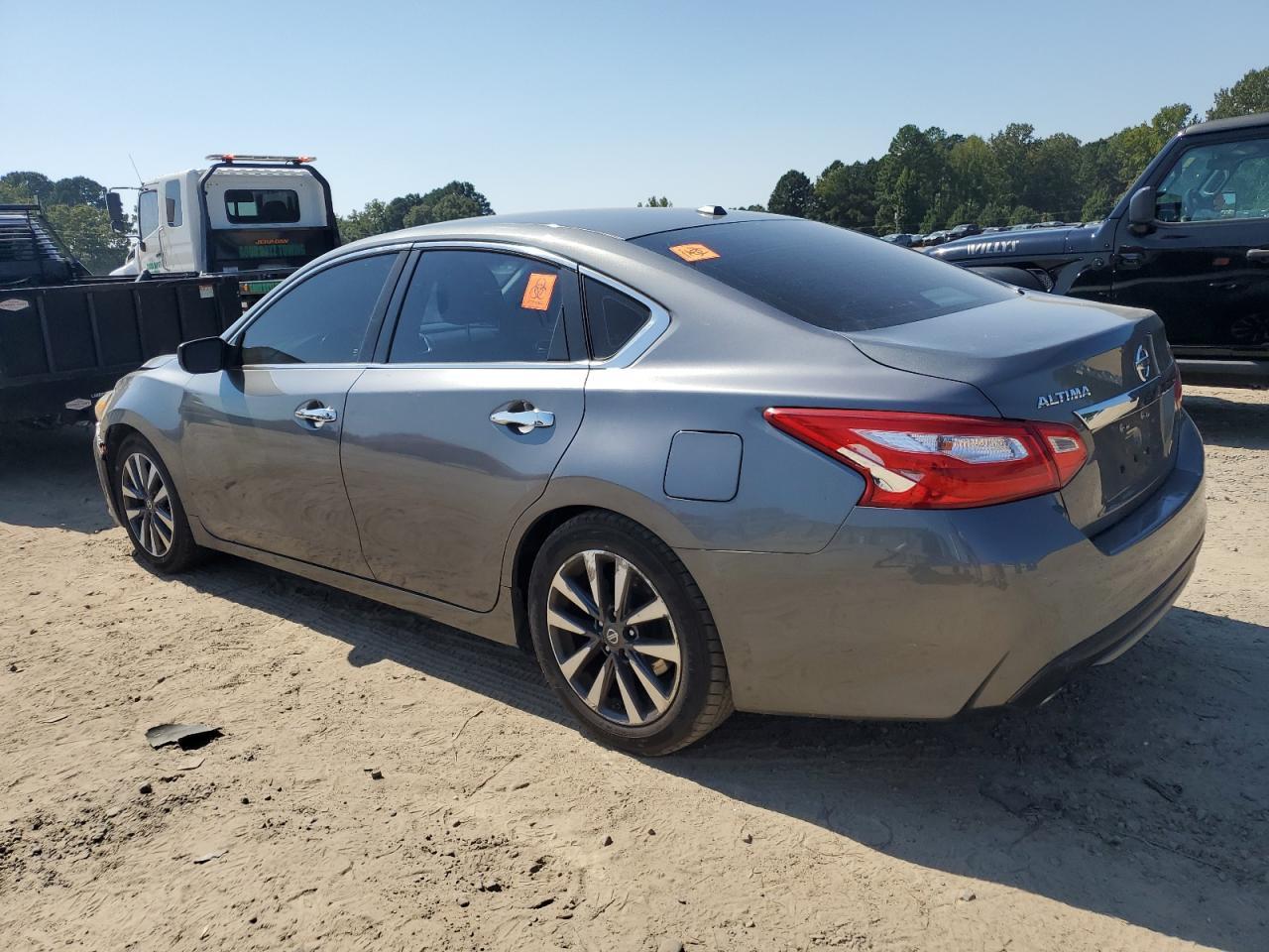 2017 NISSAN ALTIMA