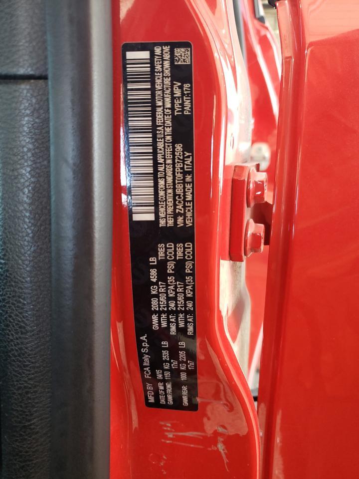 2015 JEEP Renegade