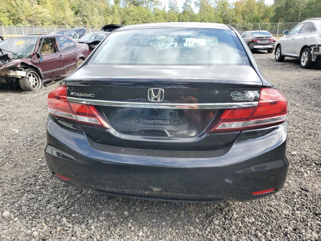 2014 HONDA CIVIC
