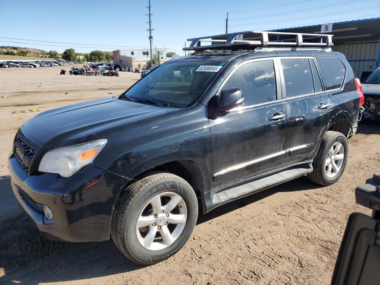 2012 LEXUS GX 460