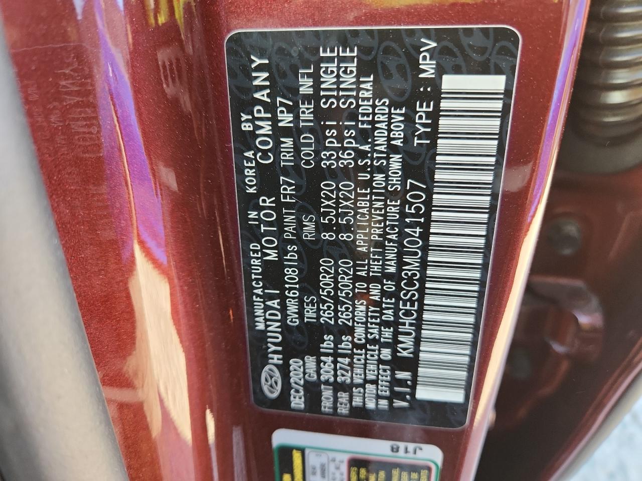 2021 GENESIS GV80
