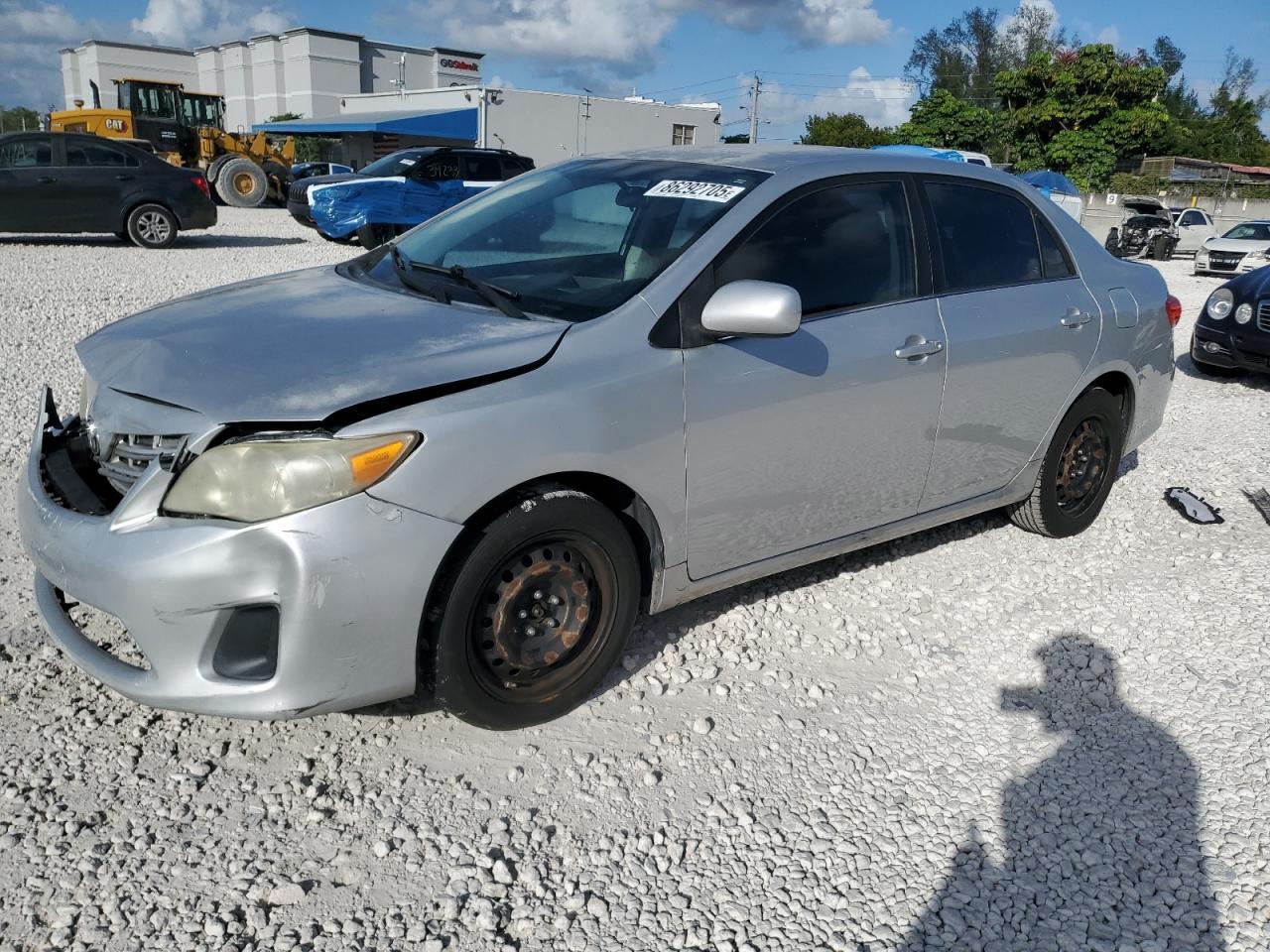 2013 TOYOTA COROLLA