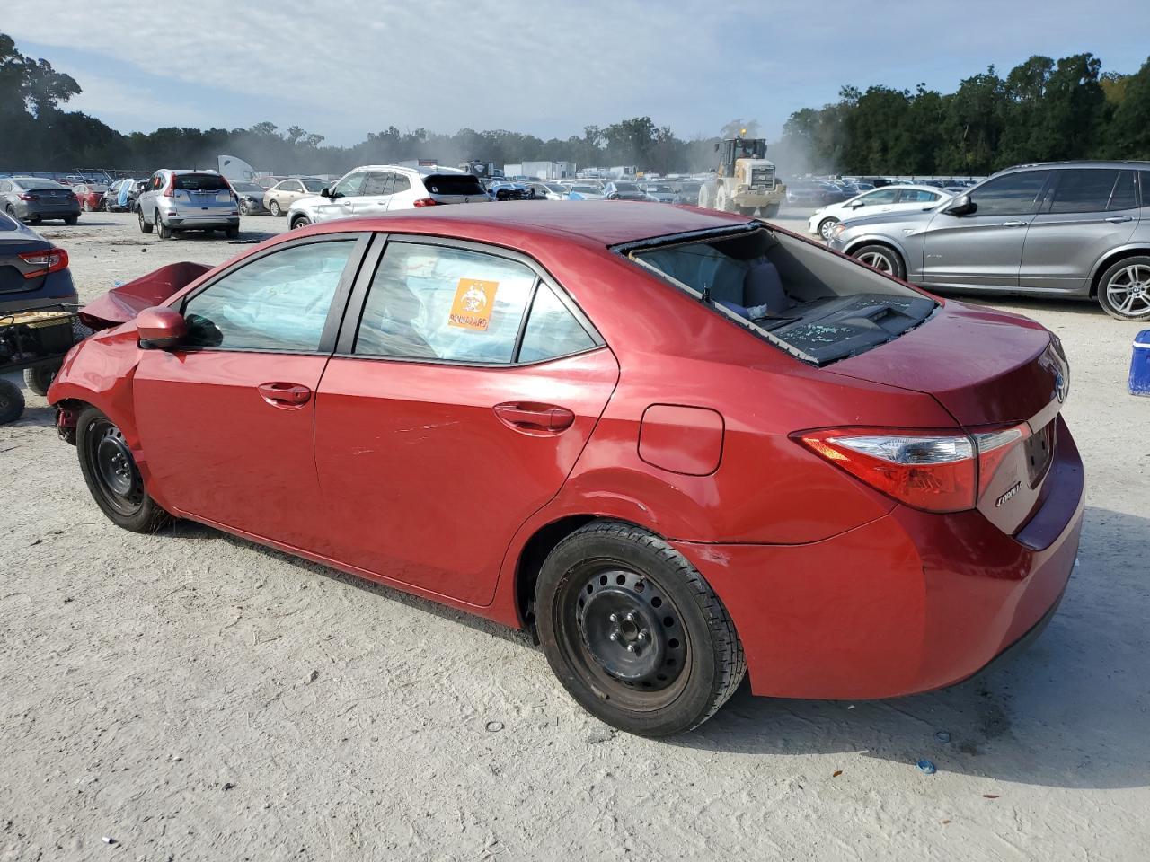 2014 TOYOTA COROLLA
