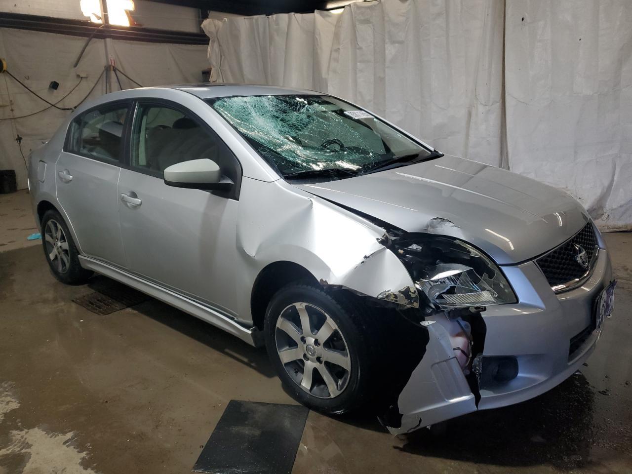 2012 NISSAN SENTRA
