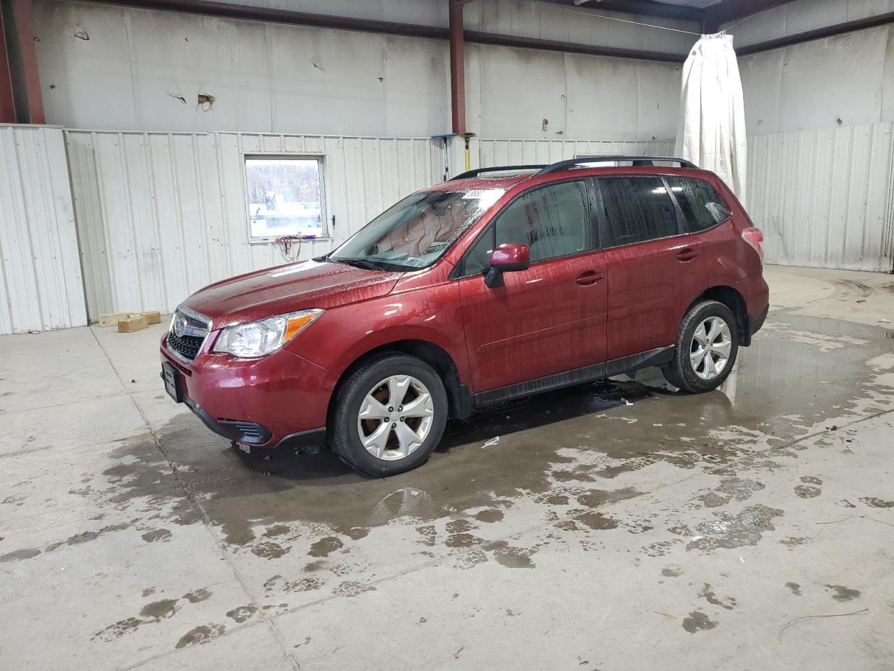 2015 SUBARU FORESTER