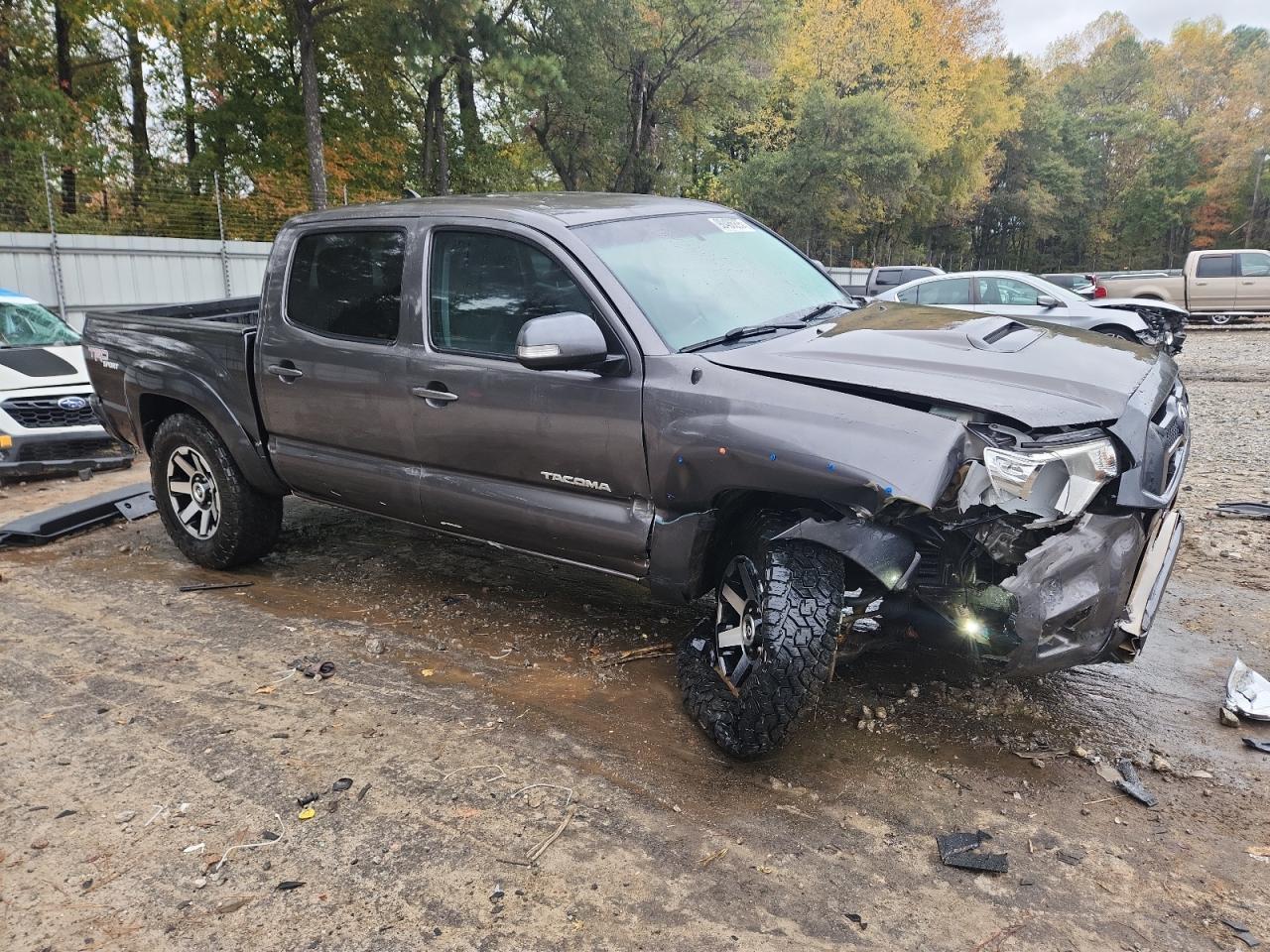 2012 TOYOTA TACOMA