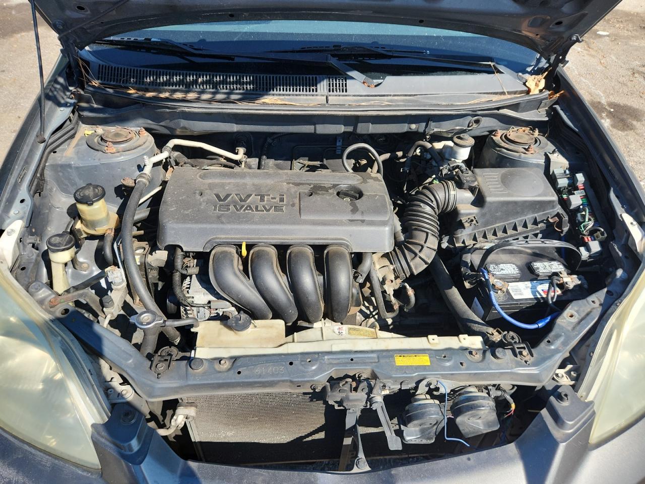 2005 TOYOTA COROLLA
