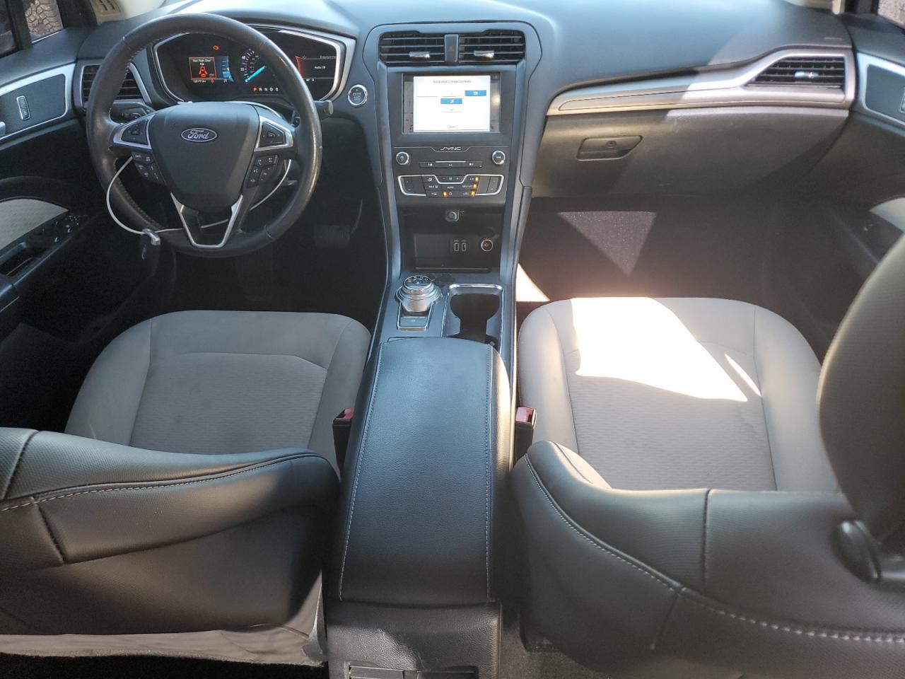 2019 FORD FUSION