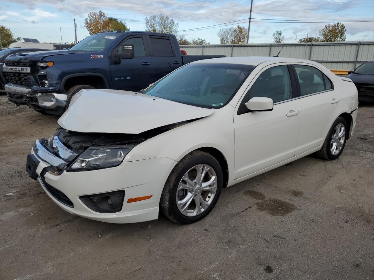 2012 FORD FUSION