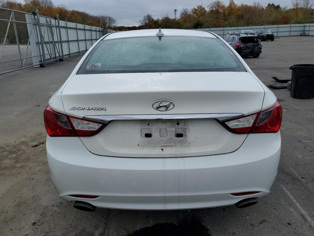 2012 HYUNDAI SONATA