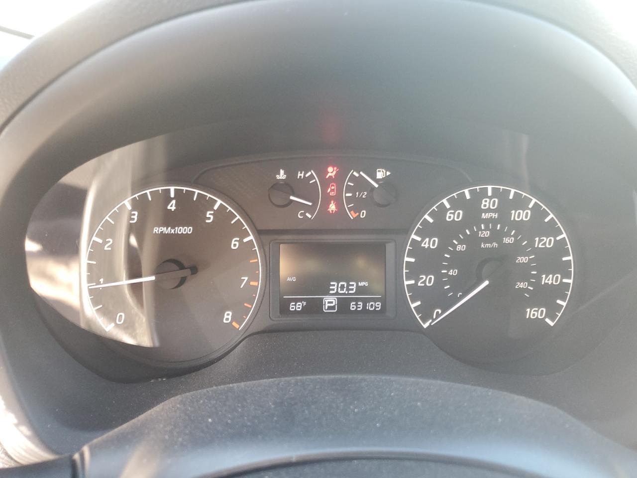 2015 NISSAN SENTRA