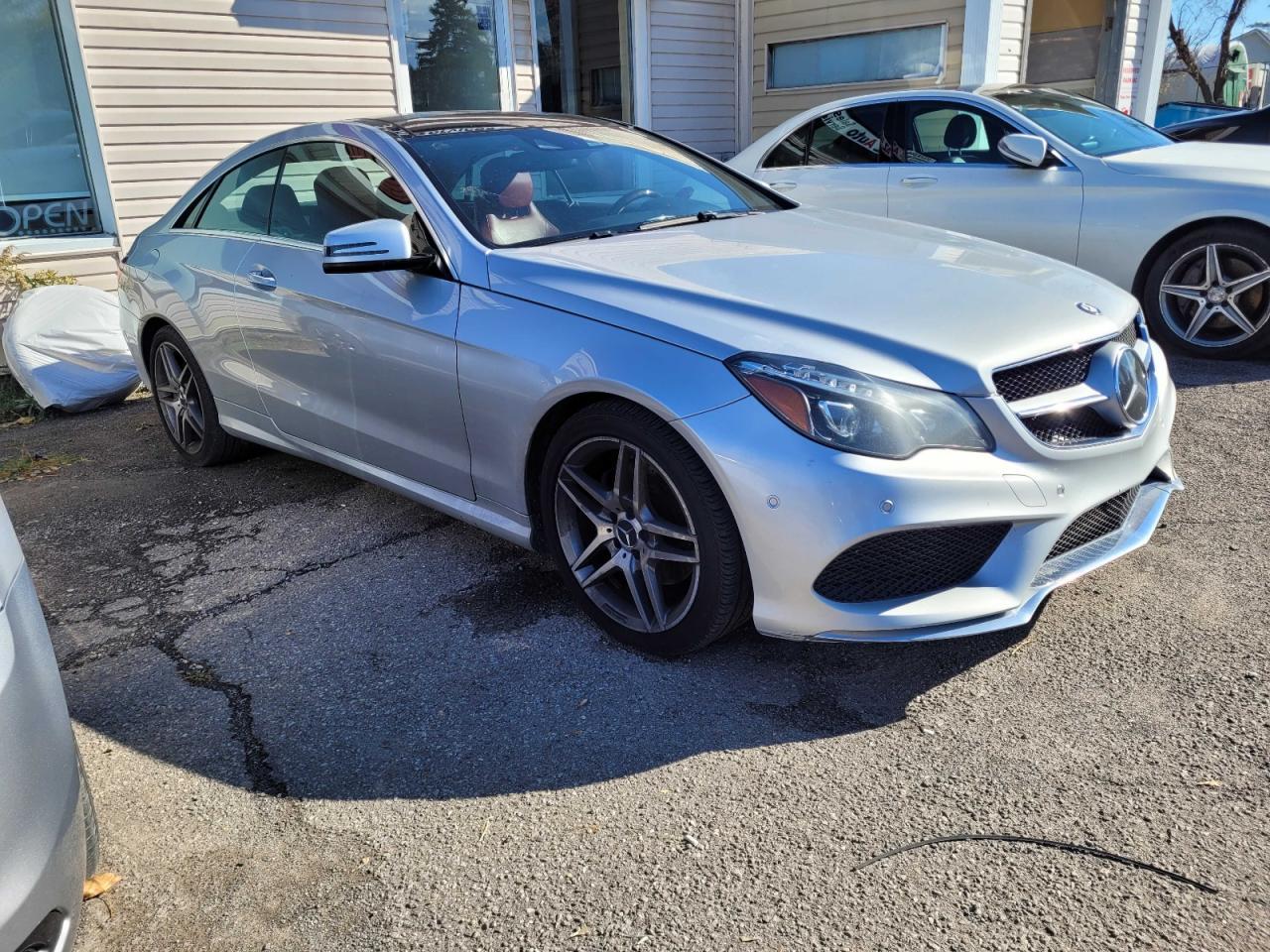 2016 MERCEDES-BENZ E-Class