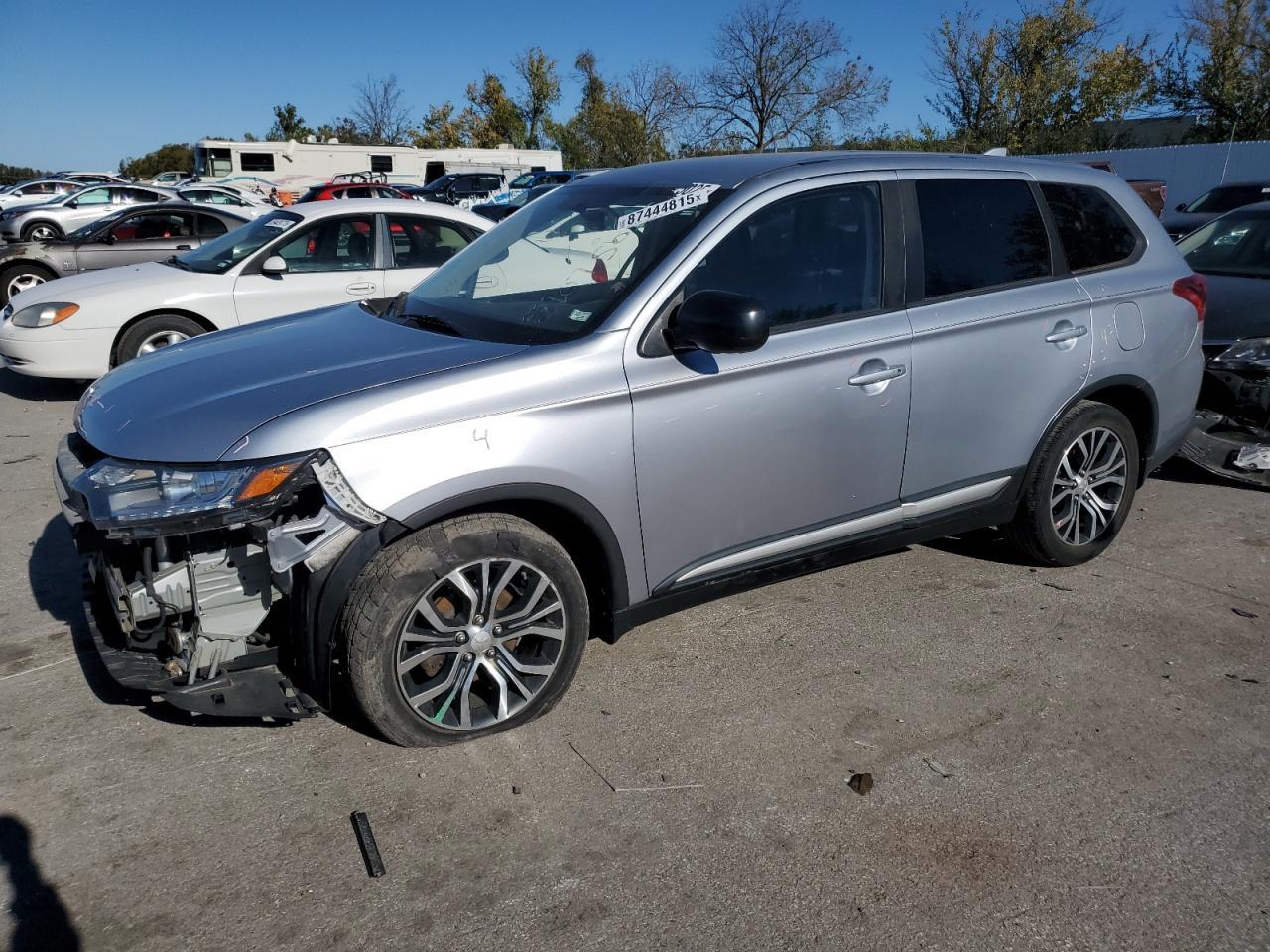 2017 MITSUBISHI outlander