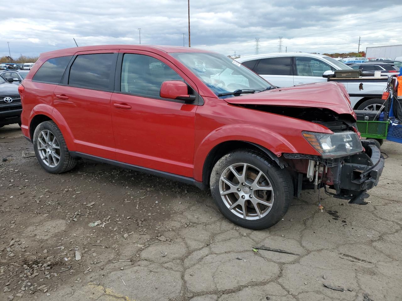 2017 DODGE JOURNEY