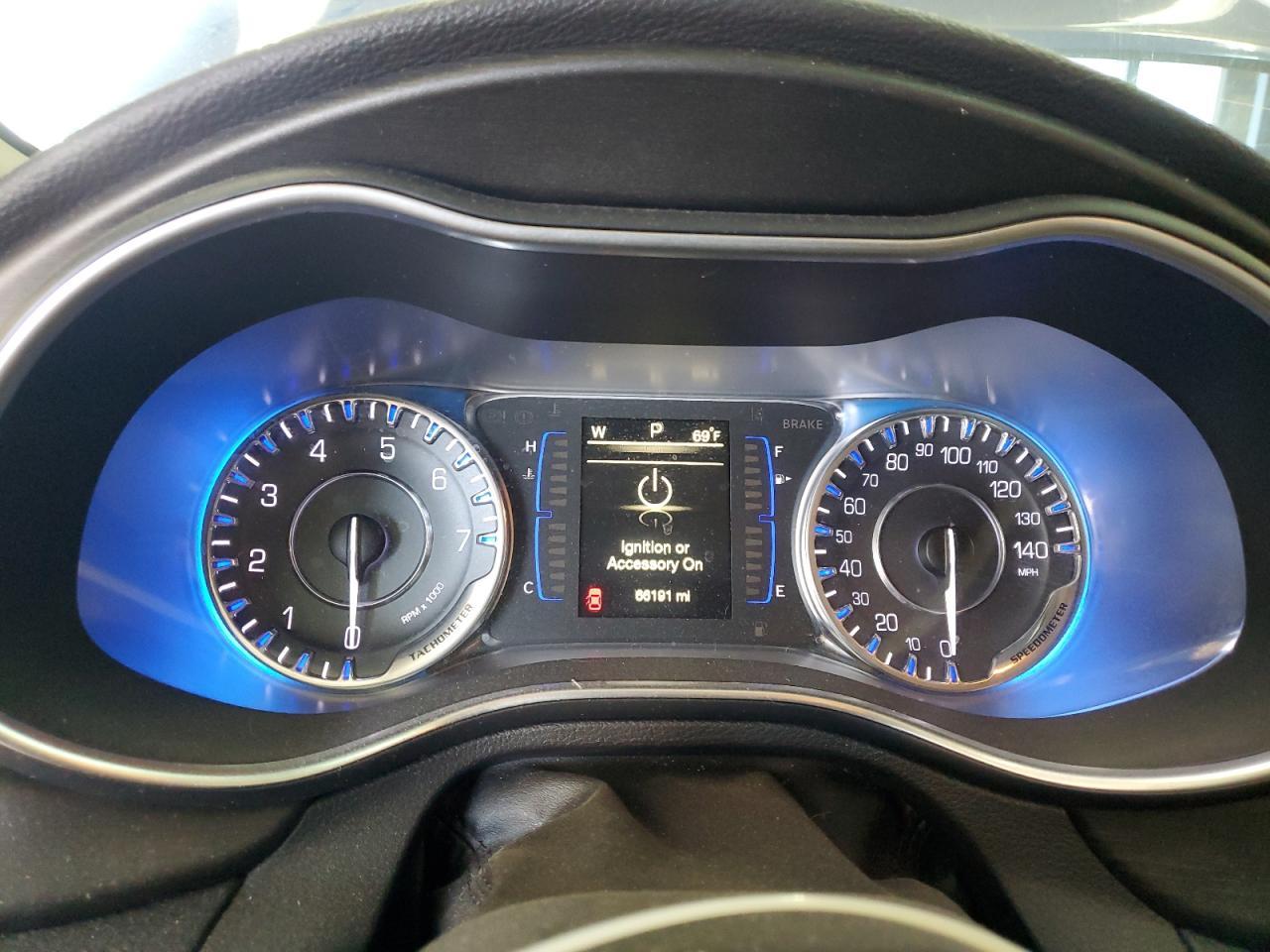 2016 CHRYSLER 200