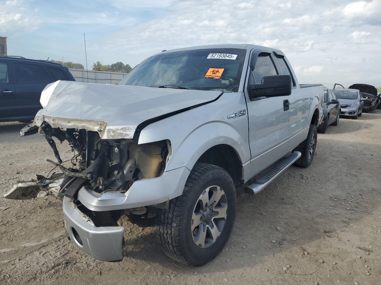 2013 FORD F-150