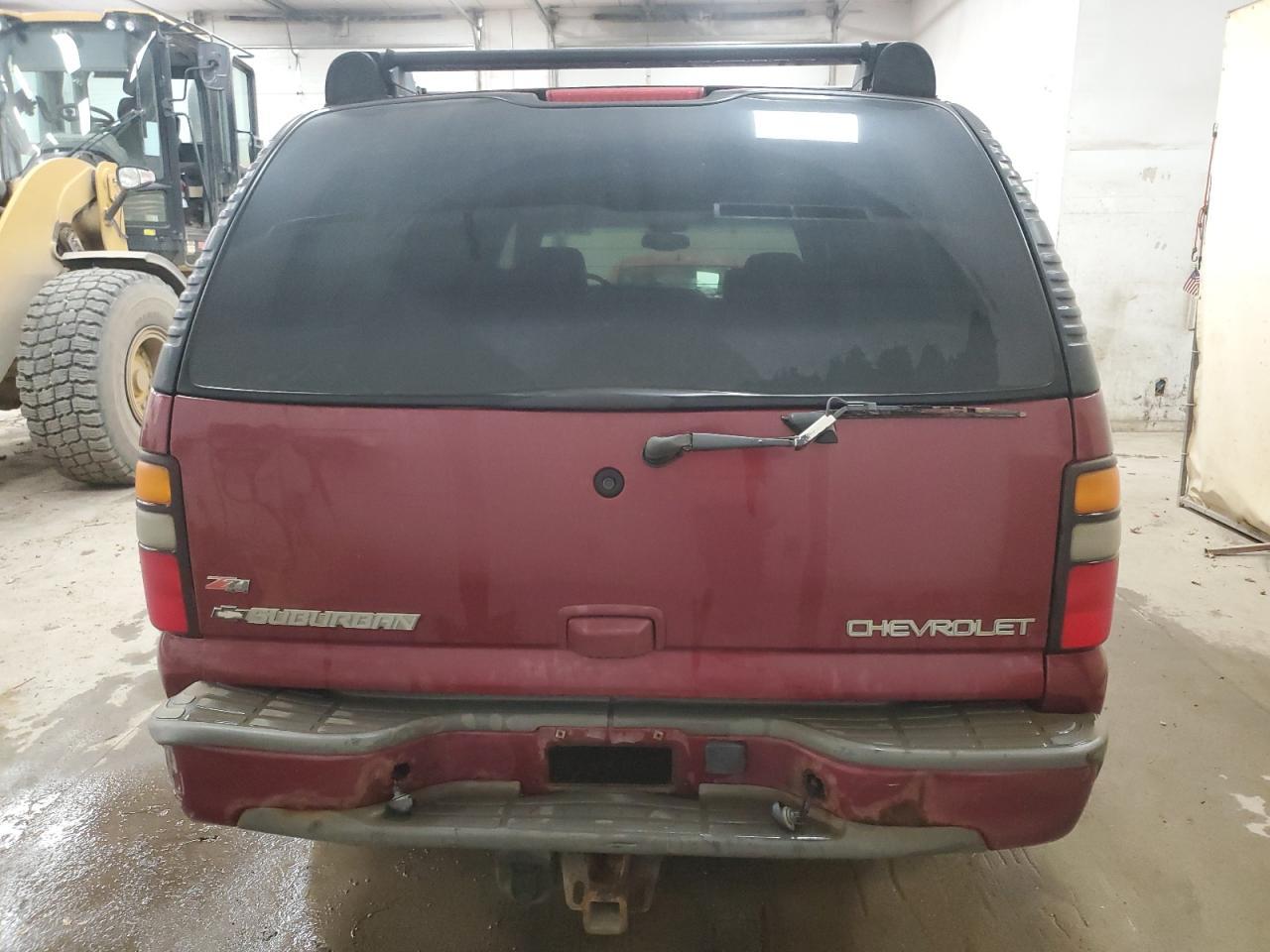 2005 CHEVROLET Suburban