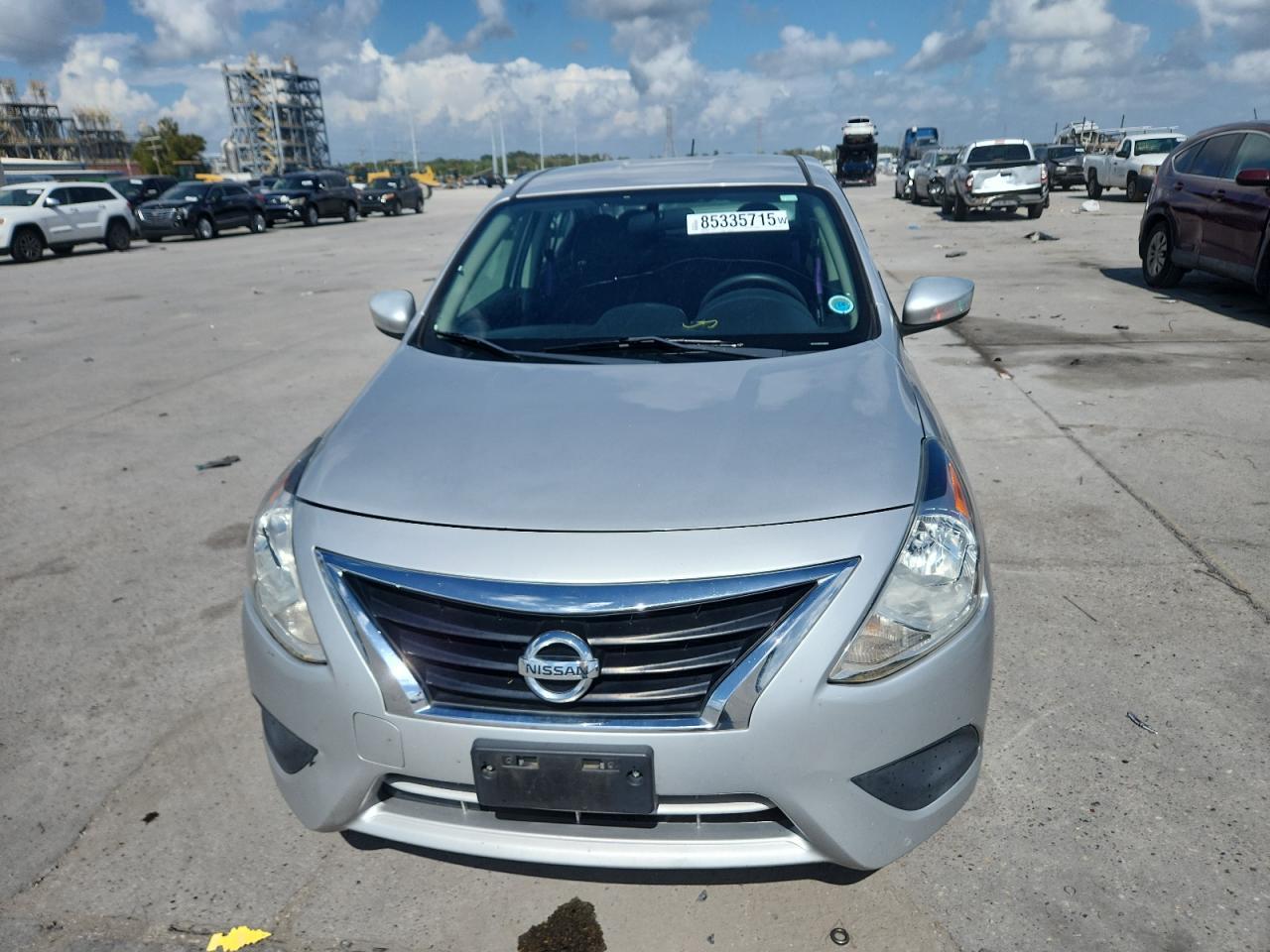 2019 NISSAN VERSA