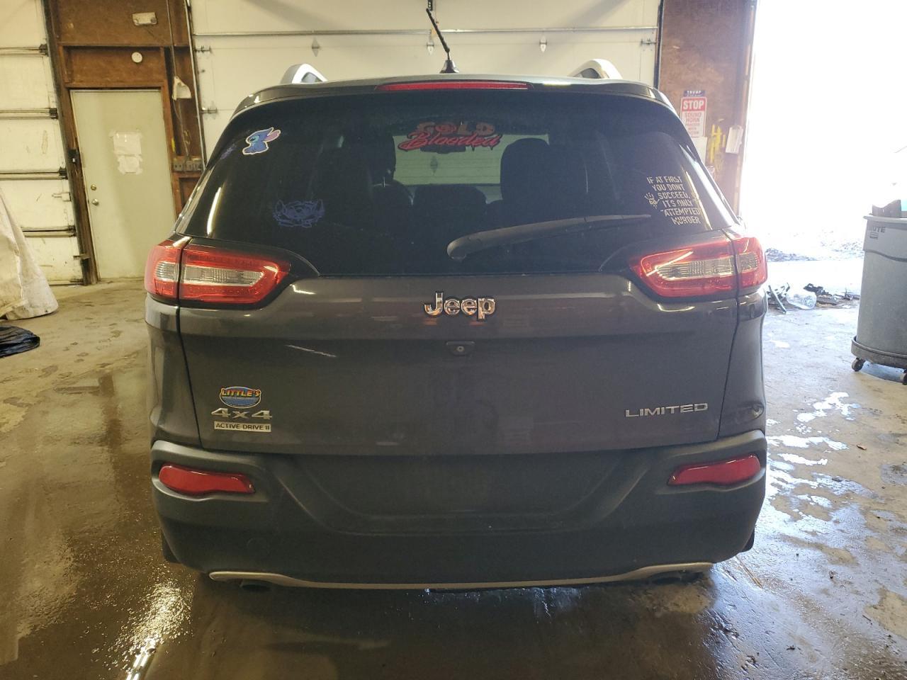 2014 JEEP CHEROKEE
