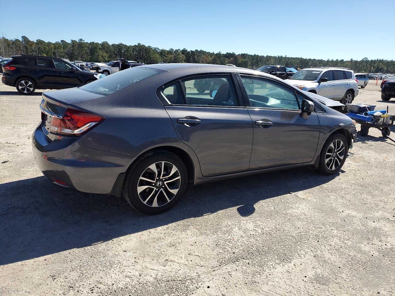 2015 HONDA CIVIC