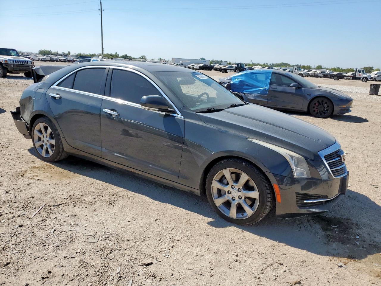 2016 CADILLAC ATS