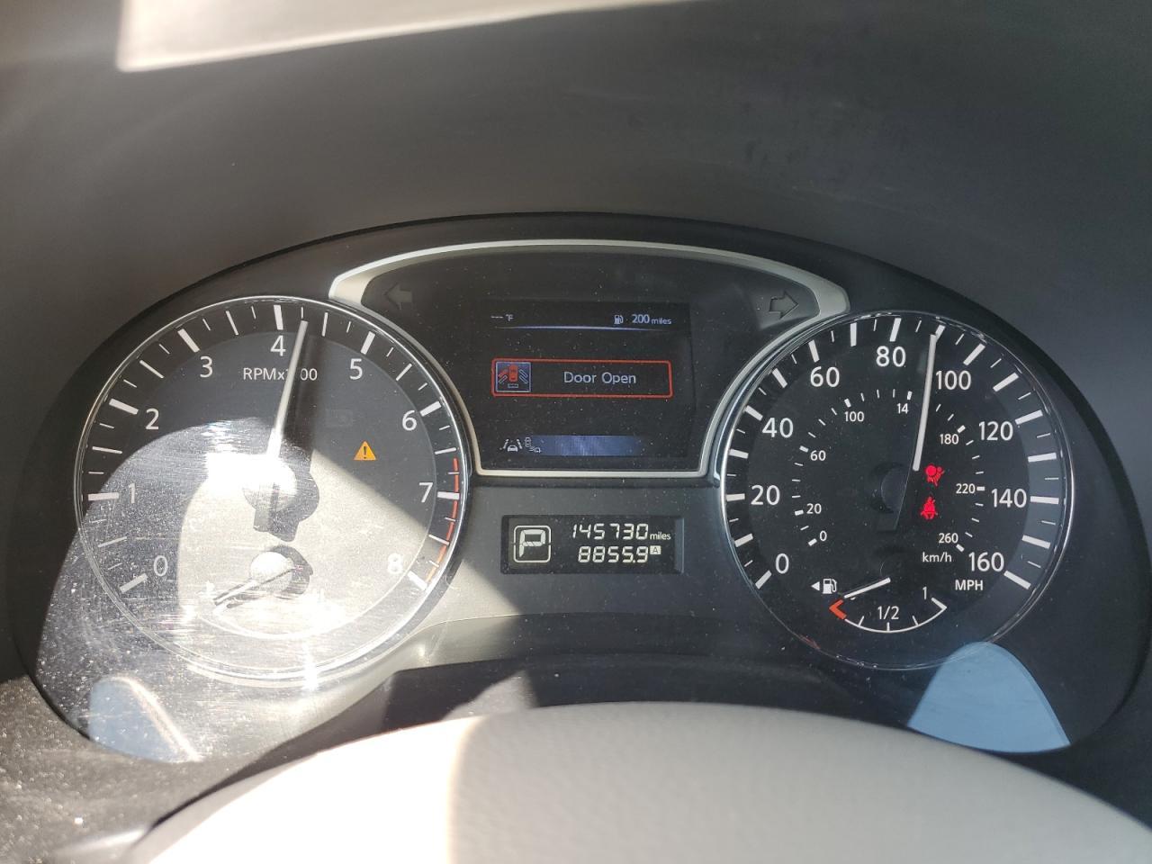 2015 NISSAN ALTIMA