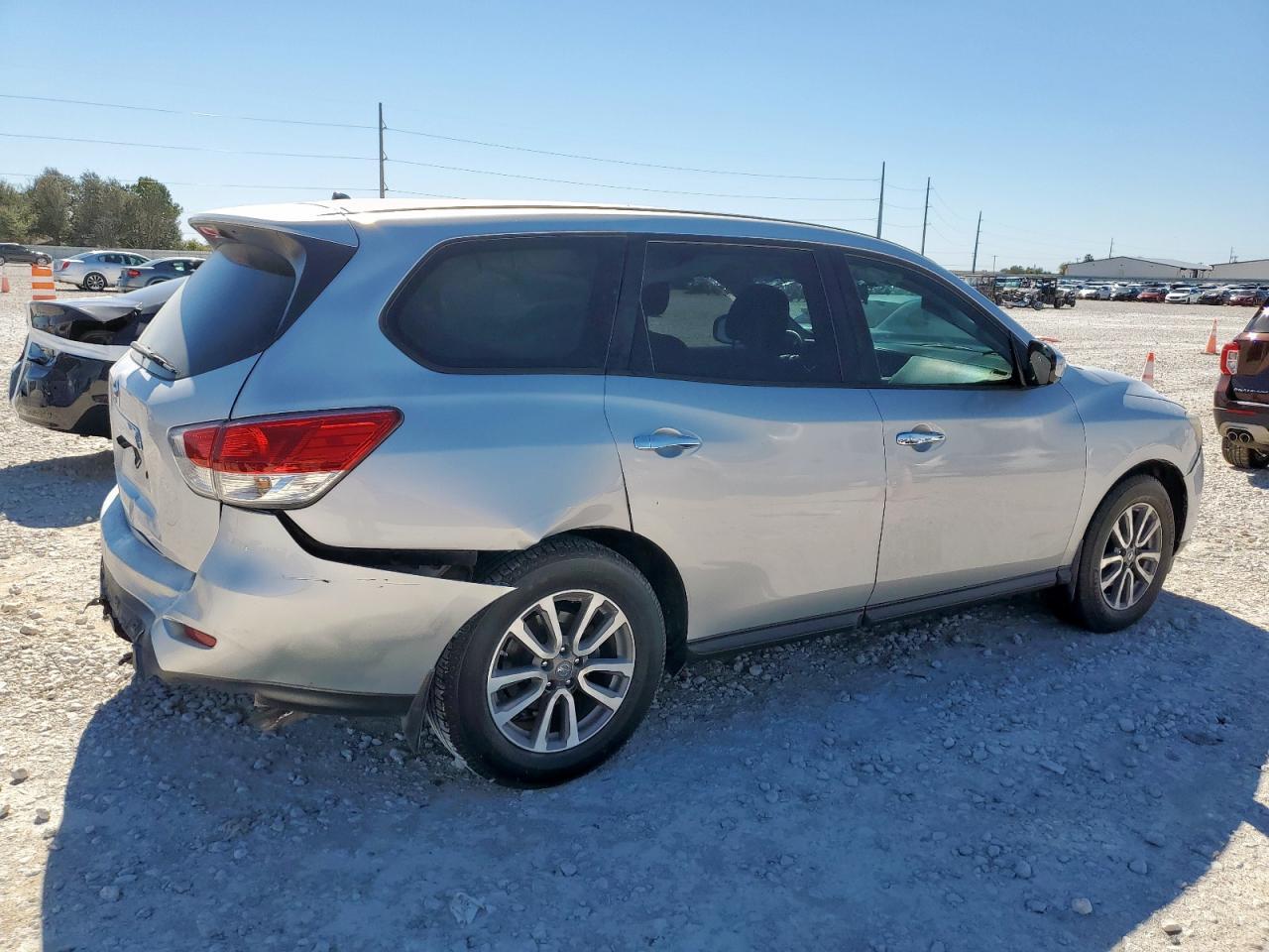 2014 NISSAN PATHFINDER