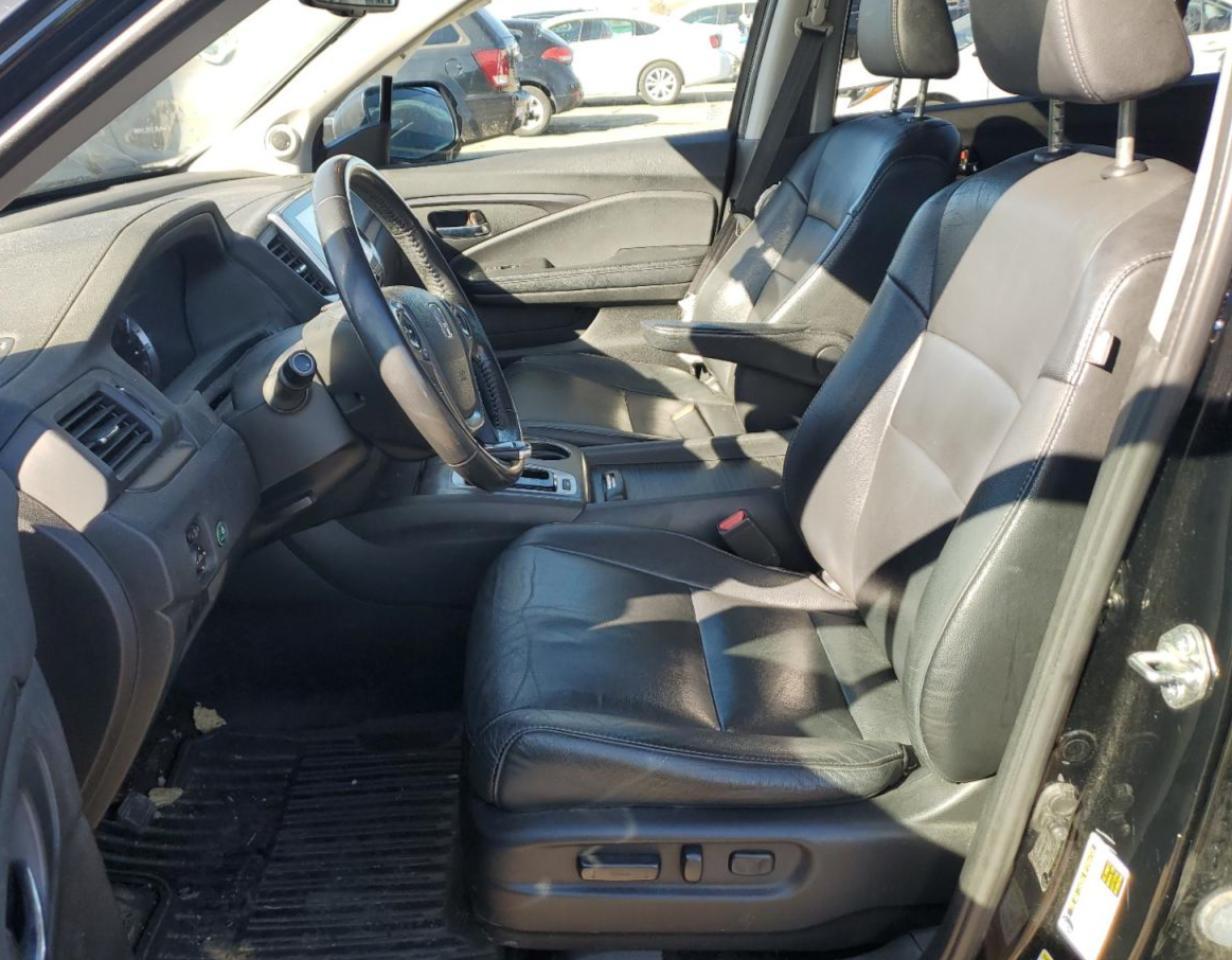 2016 HONDA PILOT