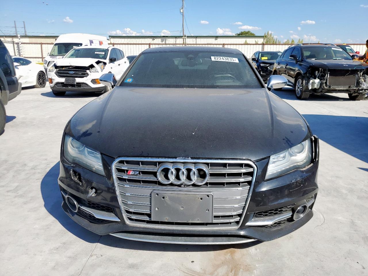 2013 AUDI S7