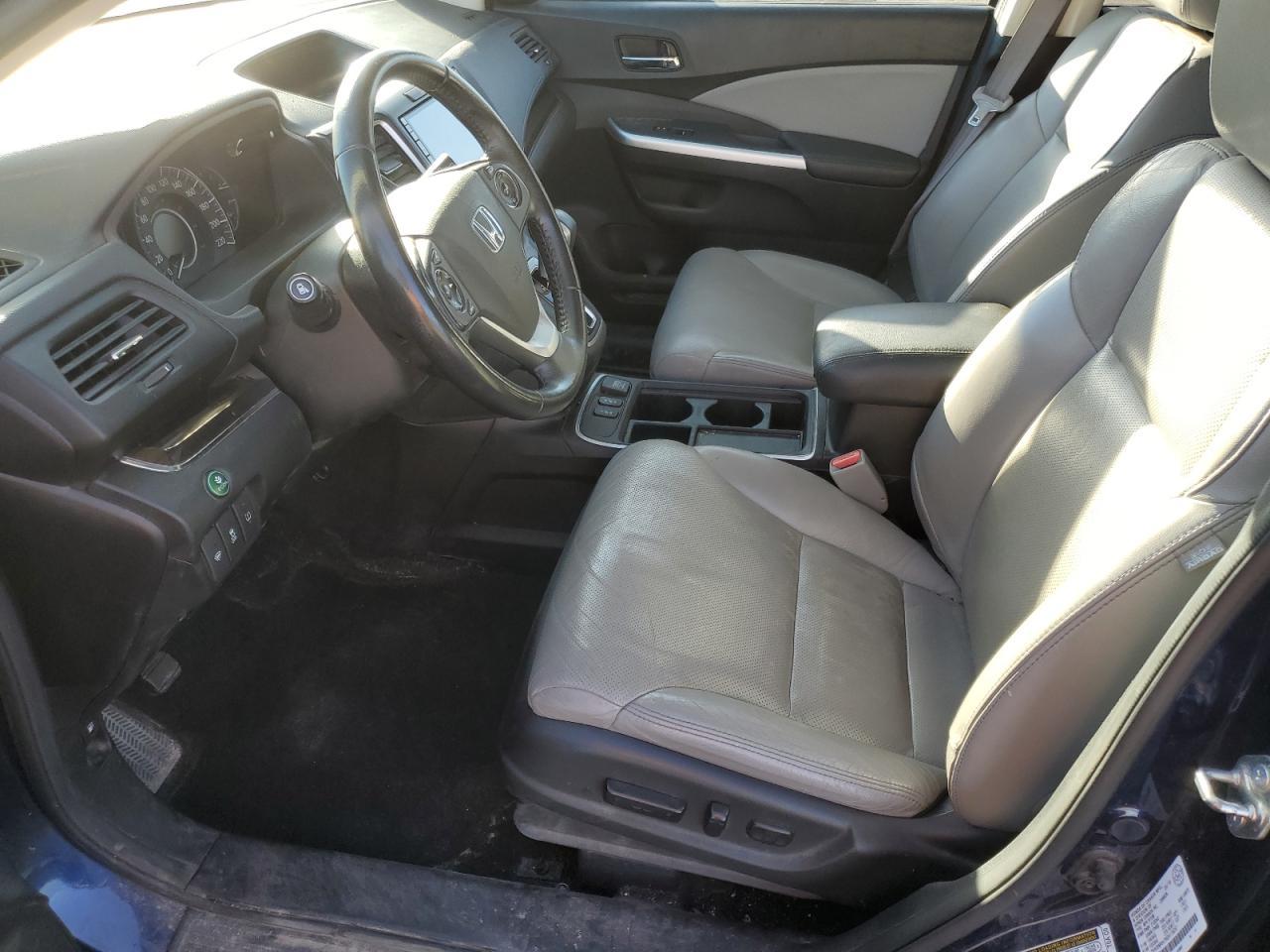 2016 HONDA CR-V