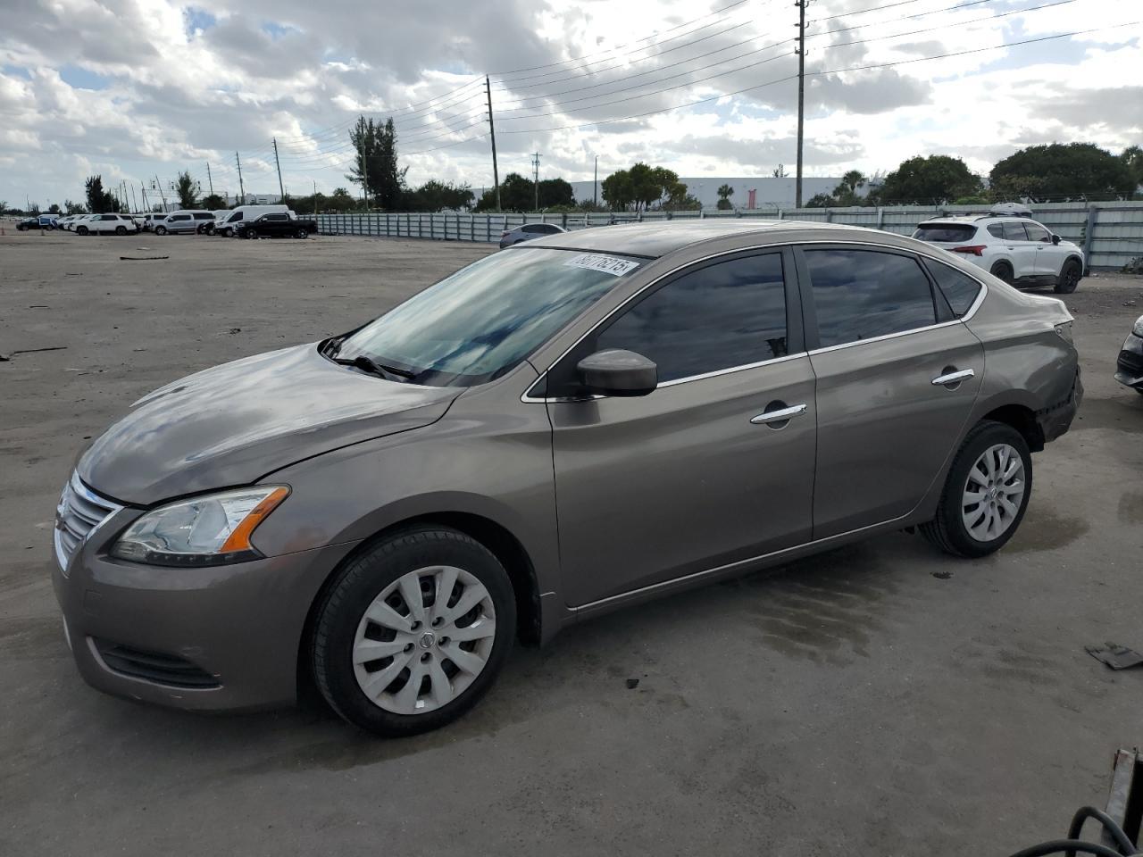 2015 NISSAN SENTRA