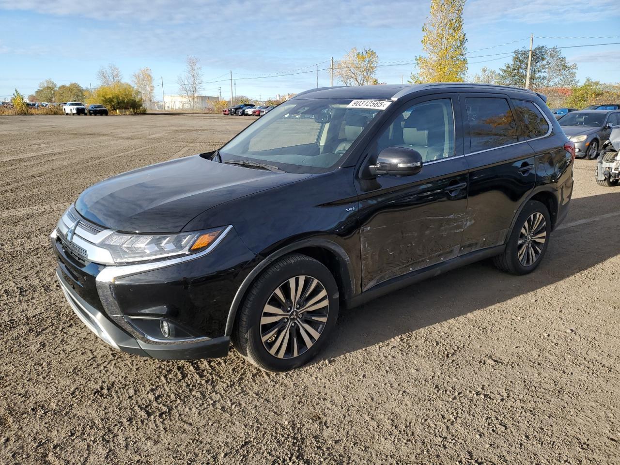 2019 MITSUBISHI outlander