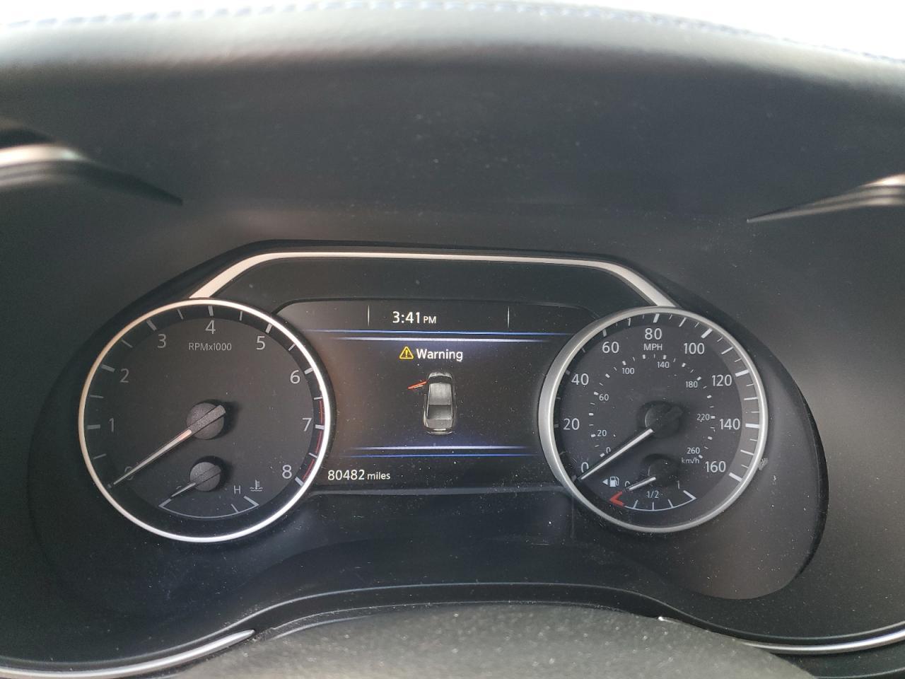 2018 NISSAN Maxima