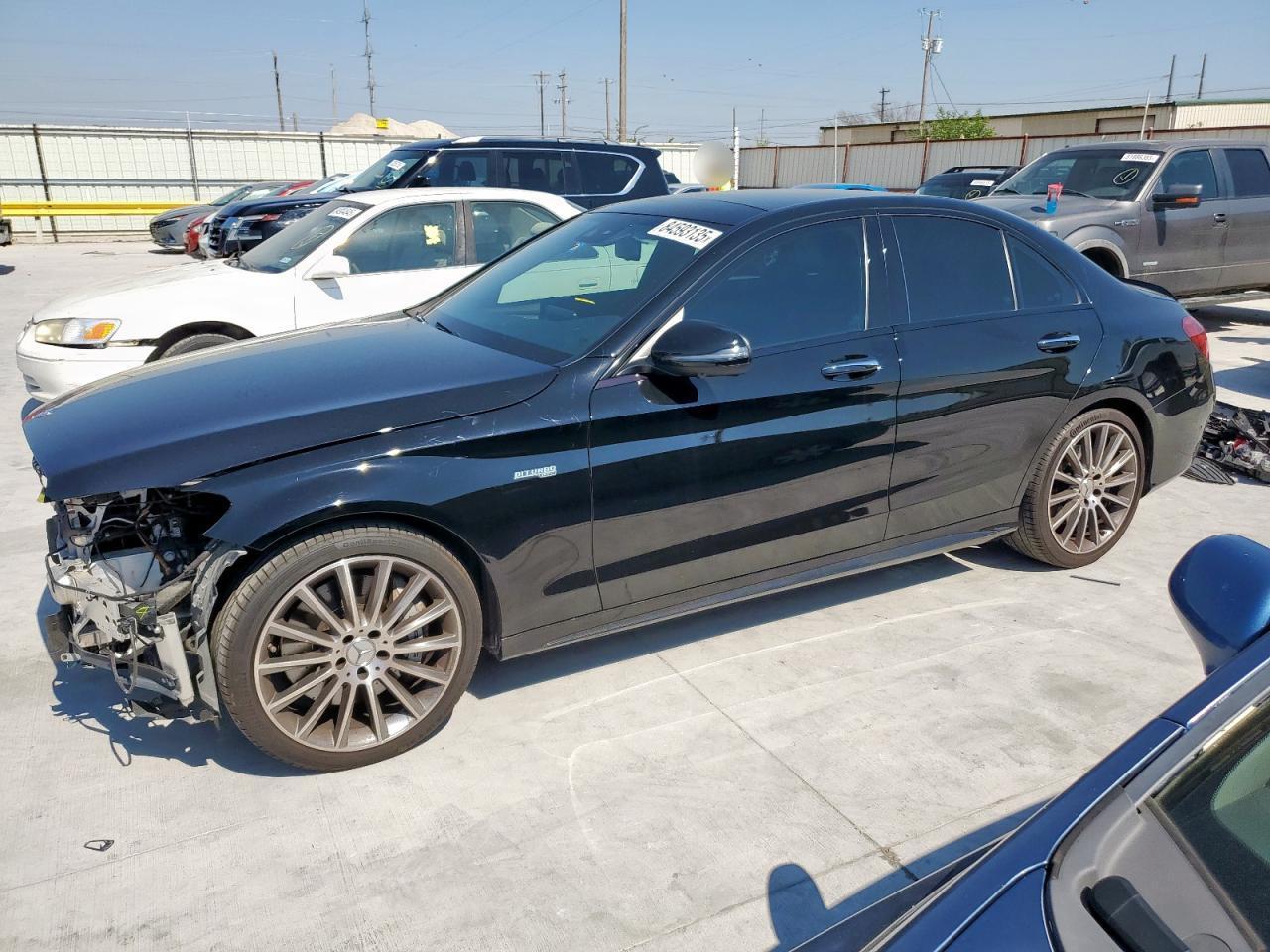 2017 MERCEDES-BENZ C-CLASS
