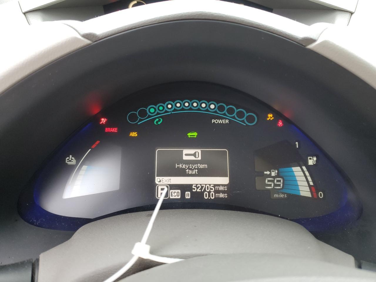 2016 NISSAN LEAF