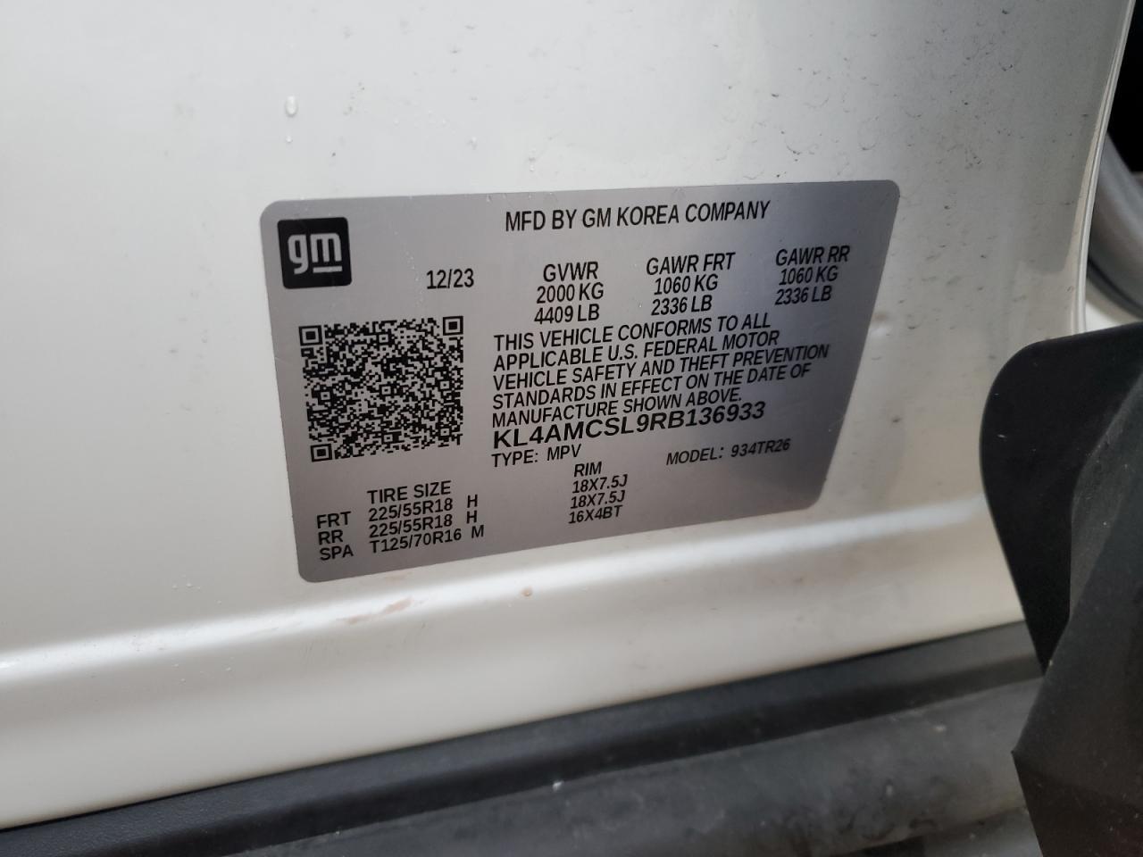 2024 BUICK Encore GX